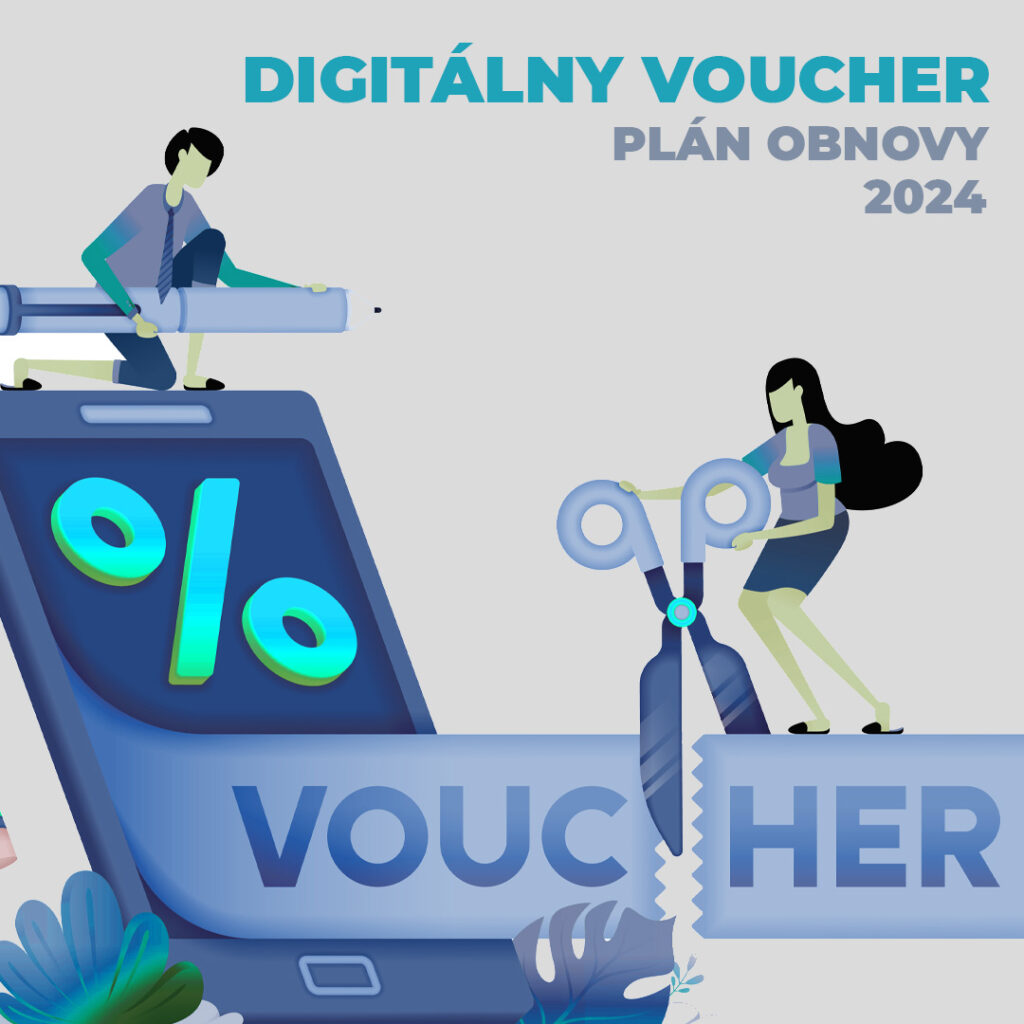 Digitálny voucher plán obnovy 2024